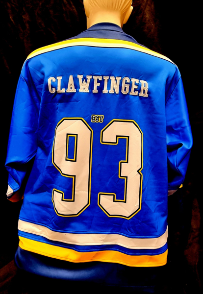 Eishockey Shirt Clawfinger